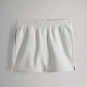 Short d'été respirant de bonne qualité pour femmes Short décontracté de couleur unie Short à coupe ajustée personnalisé Gym Sport Fitness Workout Seamless - Product Image 6