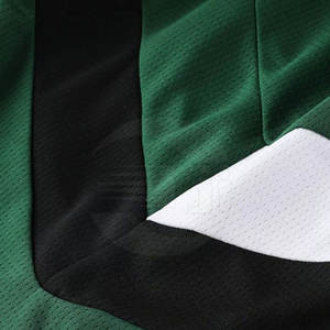 Uniformes durables de polyester de vêtements de basket-ball des hommes professionnels anti-rides respirants et de grande taille - Product Image 5