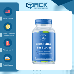 Cápsulas de suplementos dietéticos para pérdida de peso para quemar grasa de calidad superior más vendidas Logotipo personalizado para adultos Origen de EE. UU. - Product Image 2