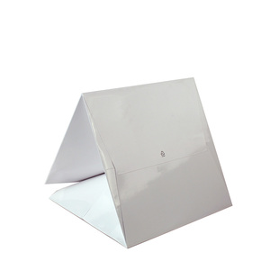 Túi Giấy Giáng Sinh Vui Vẻ Chất Lượng Cao Được Sản Xuất Tại Ý 33*33*33 Túi Mua Sắm Màu Trắng Cho Quần Áo Cửa Hàng Bán Lẻ Bao Bì Quà Tặng - Product Image 3