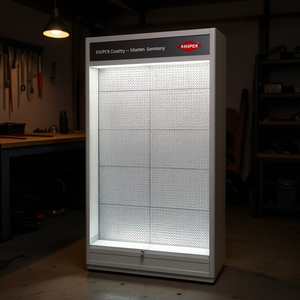 Gabinete de Herramientas Iluminado con Cerradura Knipex de 1280 mm para Presentación de Productos a 230 V - Product Image 3