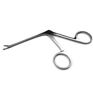 Venta caliente Duckbill Micro Ear Forceps 3,3 alta calidad inoxidable pediátrico ENT Medic Instruments Alligator Polypus Forceps - Product Image 2