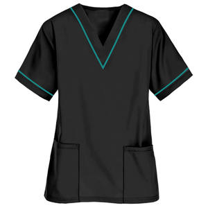 Enfermeras de hospital de calidad superior para mujeres, fácil de usar, tejido de poliéster, colores personalizados, tamaños, aguja de fusión sin costuras - Product Image 1