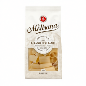 Pasta Molisana N. Paccheri di Grano Duro 316 Non Raffinati, Confezione da 500g, 12 Pezzi - Product Image 2