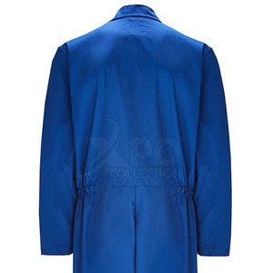 Overol de Alta Visibilidad Personalizado, Transpirable, de Algodón, Nuevo Diseño, Reflectante, Impermeable, con Logotipo de Seguridad, Directo de Pakistán - Product Image 4