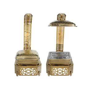 Juego de Recipientes para Calentar Alimentos con Recubrimiento PVD Dorado Premium Moderno, Bloques de Cortar para Hoteles, Calentadores de Alimentos, Equipo de Buffet para Eventos de Catering. - Product Image 6