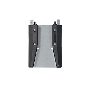 Tapa de extremo de riel de acero para sistema Monorail 55, para rodillos de hasta 55 mm de ancho, 10 piezas por paquete - MONO-BP-55-EK - Product Image 1