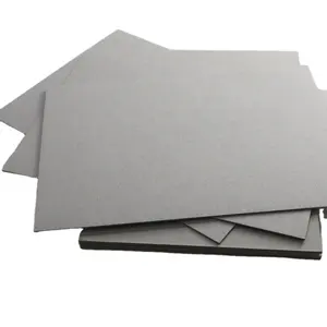 高品质制造商700 * 1000毫米散装回收灰板2毫米2.5毫米纸板定制尺寸纸板