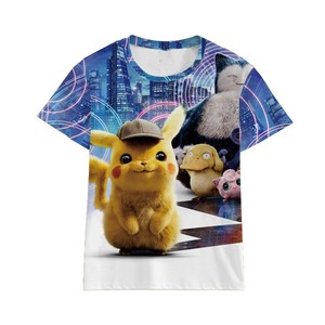 Camiseta de algodón 100% para hombre, estampado 3D, patrón sólido, cuello, antiarrugas, ropa de fiesta diaria, talla grande, manga corta de punto para Polo - Product Image 1