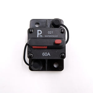 เบรกเกอร์ยานยนต์ T3เบรกเกอร์วงจร Marine Circuit Breaker 60A - Product Image 2
