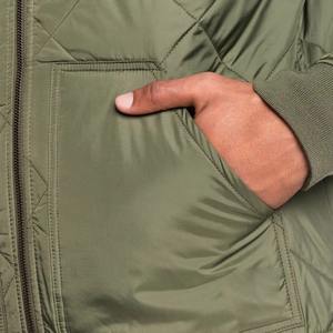 Chaqueta Bomber de Hombre de Alta Calidad, Chaqueta de Invierno con Proceso de Fabricación, Estilo Formal, Chaqueta de Lona, Nuevo Diseño con Cierre, Gran Venta - Product Image 6
