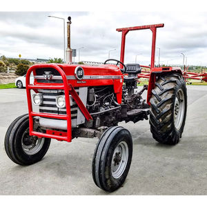 รถแทรกเตอร์ล้อแม็กซ์เฟอร์กูสัน 188 สภาพดีเยี่ยม เครื่องยนต์คัมมินส์ 45 แรงม้า พร้อมเกียร์ ปั๊ม มอเตอร์ ลูกปืน เฟือง-ขาย - Product Image 1