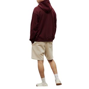 Pull-over zippé unisexe avec logo personnalisé Sweat à capuche en polaire Streetwear de base en coton mélangé de haute qualité pour hommes et femmes - Product Image 5