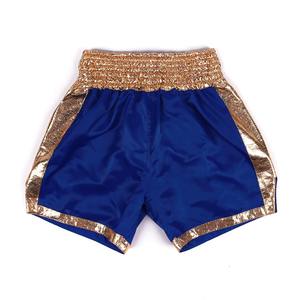 Pantalones Cortos de Muay Thai de Alta Calidad con Diseño Personalizado para Hombre, Pantalones Cortos de MMA con Estampado por Sublimación, Último Diseño con Patrón Sólido - Product Image 4