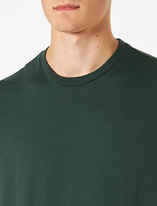 Camiseta de media manga para hombre, diseño de moda, jersey de poliéster/algodón, comodidad, estirable, alta calidad, logotipo de Color personalizado, talla grande - Product Image 4