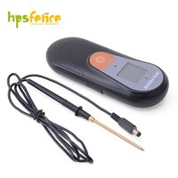 Testeur de clôture électrique portable Hpsfence facile à assembler, détecteur de défauts avec écran LCD