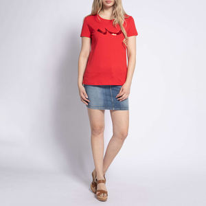 Venta al por mayor 100% Poliéster Dry-Fit Gym Run Camiseta Impresión personalizada Liso en blanco Hombres/Mujeres Quick-Dri 100 Sublimación Color blanco Logo - Product Image 2