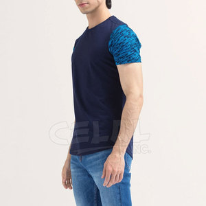 Camiseta de algodón personalizada para hombre, camiseta de buena calidad de talla grande, bajo pedido mínimo, nuevo diseño - Product Image 2