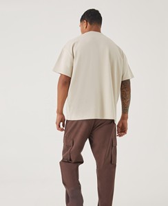 OEM Casual Wear Oversize Unique Fashion <b>Men's</b> T-Shirts Latest Design High Quality Cotton High Street Summer <b>Men's</b> T Shirts - Product Image 3