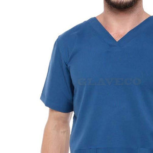 Uniforme médico de dos piezas de diseño personalizado, uniforme médico de estilo moderno más vendido - Product Image 5