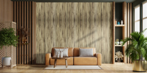 Continental 8690 <b>Walnut</b> Decorative HPL Material High Visibility Wood Grain with Unique Surface Finish - Product Image 3