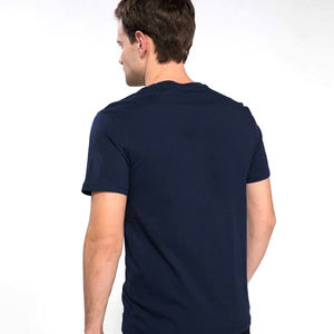 Camiseta para Hombre, Ropa Nueva de Verano, Estilo Moderno, Todos los Colores, Camiseta de Manga Corta para Hombre, Camisetas de Algodón con Cuello Redondo - Product Image 2