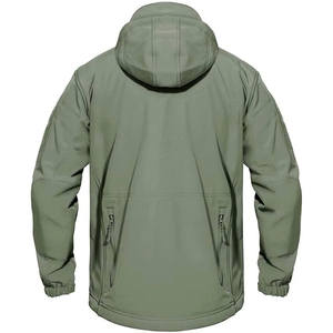 <b>Men</b> High Quality Waterproof Wholesale Manufacture Standard Winter OEM/ODM Service Print Softshell <b>Jacket</b> - Product Image 3