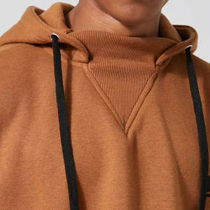 Sweat à capuche unisexe décontracté broderie personnalisée polaire pull sweat streetwear mode vêtements d'hiver en vrac vente en gros OEM ODM usine - Product Image 2