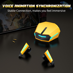 Audífonos Inalámbricos Mini ONIKUMA T32, Diseño Mecánico, Resistentes al Agua, <span class=keywords><strong>Auriculares</strong></span> Deportivos HIFI TWS - Product Image 2