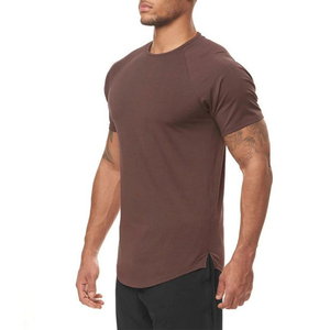 T-shirt à manches courtes en coton pour homme, streetwear d'été OEM, design personnalisé, coupe régulière, nouveauté - Product Image 2