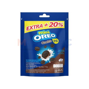 โอรีโอ มินิ บิสกิต บรรจุซอง ผลิตในอินโดนีเซีย - Product Image 1