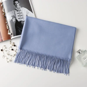 Nouveau design écharpe créateur de mode confort Version coréenne de l'écharpe d'hiver pour femmes de haute qualité - Product Image 6