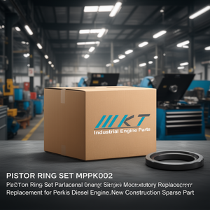 Jeu de segments de piston MPPK0002 de remplacement pour moteur diesel Perkins - Pièce de rechange neuve - Product Image 3