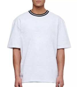 Top qualité 100% coton hommes T-Shirt avec impression personnalisée votre marque Logo T-Shirt hommes graphique t-shirts chemise femmes surdimensionné T-Shirt - Product Image 5