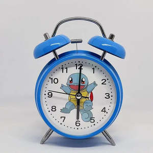 For Pokemon Pikachu <b>Modern</b> Design Morning Alarm <b>Clock</b> Made of Plastic - Product Image 3