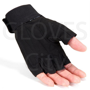 New Fashion Sport Style Half Finger Gym Workout Fitness Weight <b>Lifting</b> <b>Gloves</b> for Unisex Use- - Product Image 6