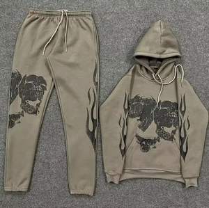 Sudaderas de Invierno Unisex de Corte Regular y Tejido Grueso, con Logotipo Personalizado OEM, Lavado Ácido, Estilo Urbano, con Capucha y Serigrafía - Product Image 6