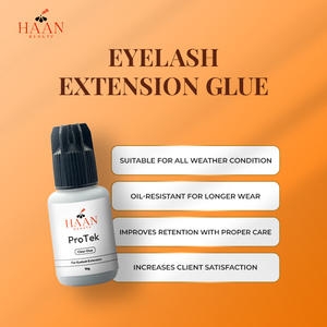 <strong>Glue</strong> <strong>Eyelash</strong> <strong>Extension</strong> <strong>Pro</strong> Tek Clear 3g 5g 10g Waterproof 1.5s Strong Lash 6-7 Weeks Retention Lash <strong>Glue</strong> for <strong>Eyelash</strong> <strong>Extension</strong> - Product Image 4