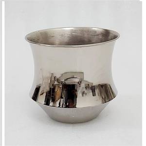 Jardinera Elevada de Acero Inoxidable para Interiores y Exteriores, Moderna y Elegante, con Acabado de Espejo Metálico, Jardinera de Acero Galvanizado. - Product Image 6