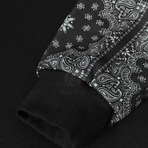 เสื้อสเวตเชิ้ตผู้ชายผ้าฝ้ายผสมกันลม  รับสกรีนโลโก้ เสื้อสเวตเชิ้ตผู้ชายแห้งเร็ว - Product Image 4