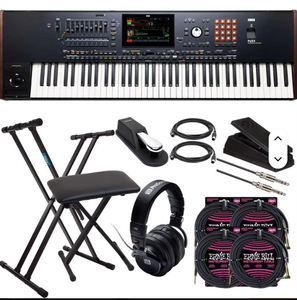 Solid Wood Material PA5X Digital Piano 76 Key Oriental ORT Electronic Keyboard ARMENS Style Professional Arranger Ready to ship - Product Image 1