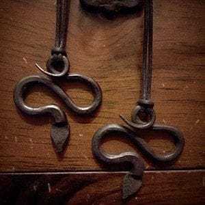 Collar de Runas de flecha vikinga de metal de alta calificación, colgante de cabeza de lanza de ODIN, collar gungnir, joyería nórdica de acero inoxidable para hombres - Product Image 2