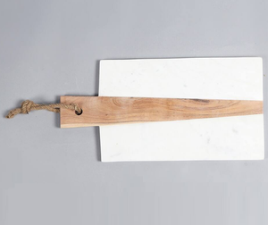 Bloc à découper planche à découper en bois royal fini naturel bloc à découper de haute qualité pour l'utilisation d'ustensiles de cuisine de coupe de légumes - Product Image 3