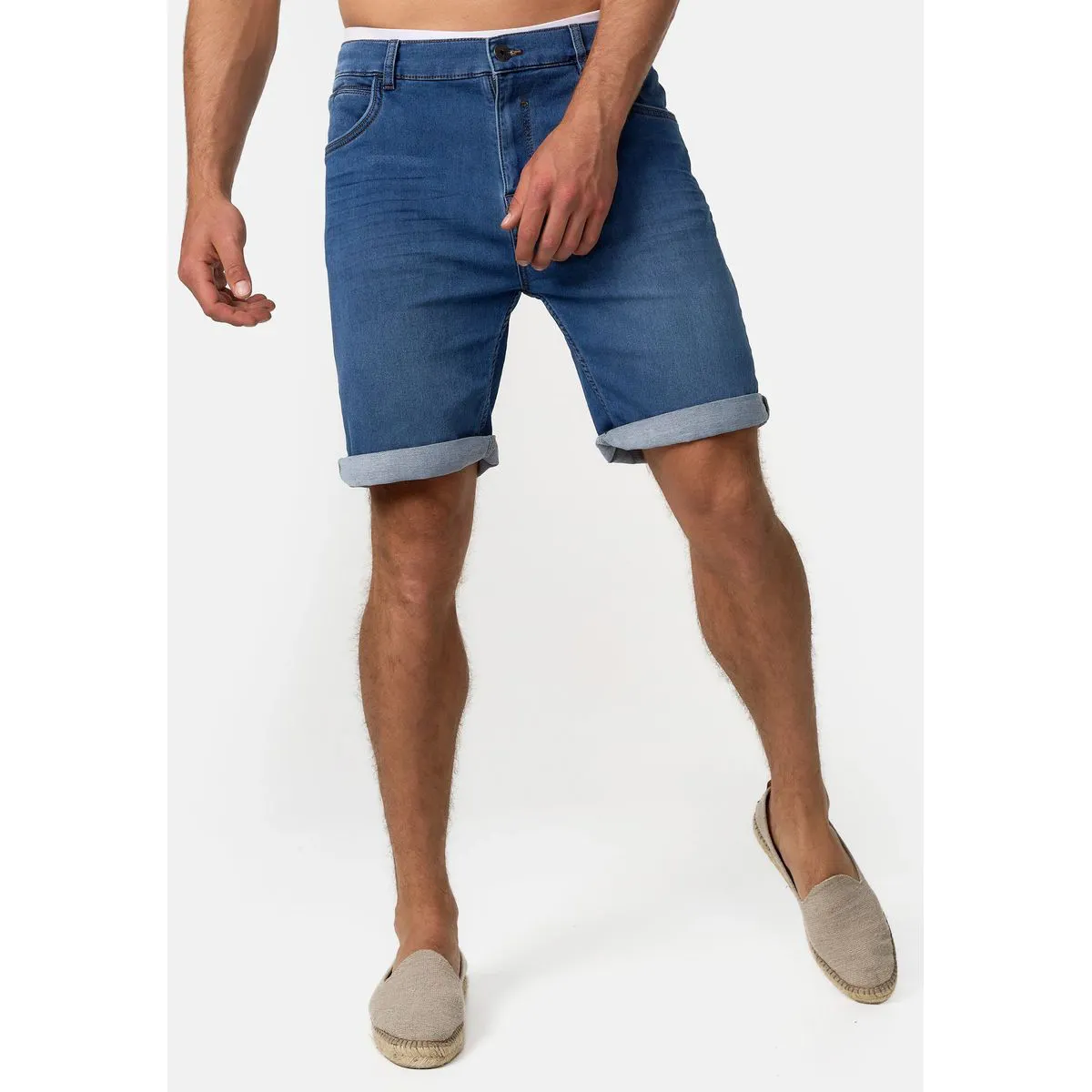 2023 Baumwolle Sommer Shorts Männer Denim Shorts Jeans Hose Homme benutzer definierte kurze Jeans Männer Skinny für Männer stilvolle Baggy