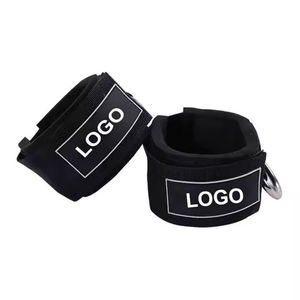 Correas de Tobillo Acolchadas de Neopreno Impermeables Más Vendidas con Anillo en D - Protección Profesional y Soporte para el Tobillo - Product Image 1