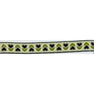 2026 Customized 25mm Durable Jacquard Nylon Polyester Webbing <b>Luggage</b> <b>Straps</b> Embroidered Fabric Ribbon - Product Image 2