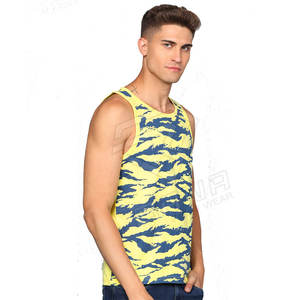 Servicio OEM, Nuevo Diseño, Camiseta sin Mangas para Hombre, para Levantamiento de Pesas, Temporada de Verano, Alta Calidad, Corte Regular, Tallas Grandes, Transpirable, Ecológica, de Secado Rápido - Product Image 4