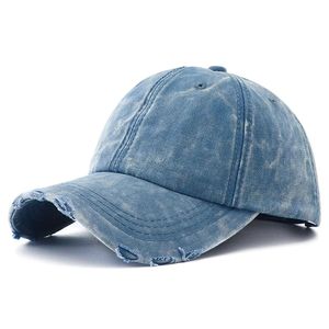 Gorro de camionero de algodón lavado Vintage, gorra de béisbol desgastada para hombres y mujeres, 100% poliéster, deportivo, ajustable, de perfil bajo, gorras Unisex - Product Image 2
