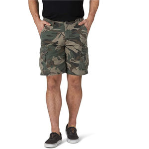 Pantalones cortos elásticos Cargo de alta tendencia personalizados con múltiples bolsillos para hombre, calidad Premium 100% algodón, patrón sólido, antiarrugas medio - Product Image 6