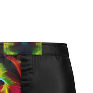 Pantalones Cortos de MMA Unisex Tela Elástica de Calidad para Máxima Movilidad en Boxeo y Grappling - Product Image 5